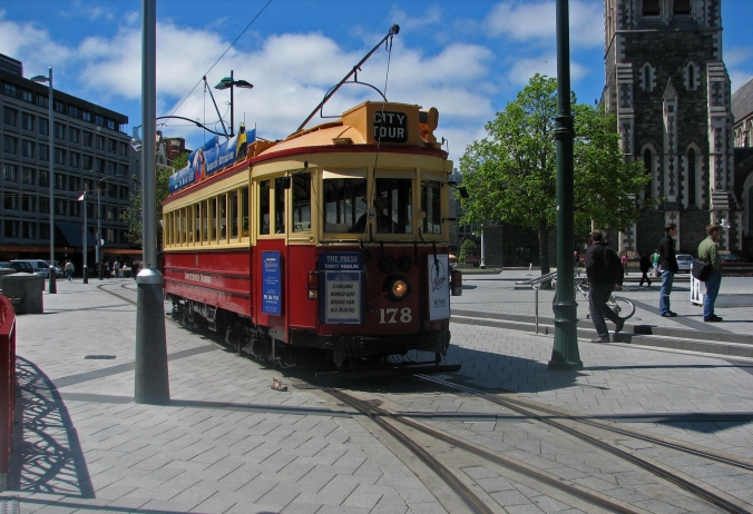Same tram in 2007